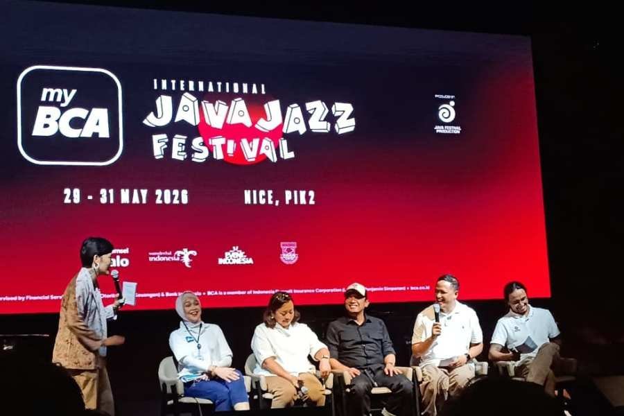 MyBCA Java Jazz Festival,