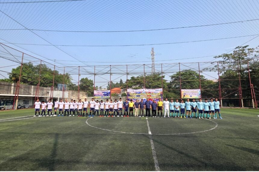 Mini Soccer PROPAMI Cup VII 2026 Jadi Ajang Membangun Kebersamaan Antaranggota